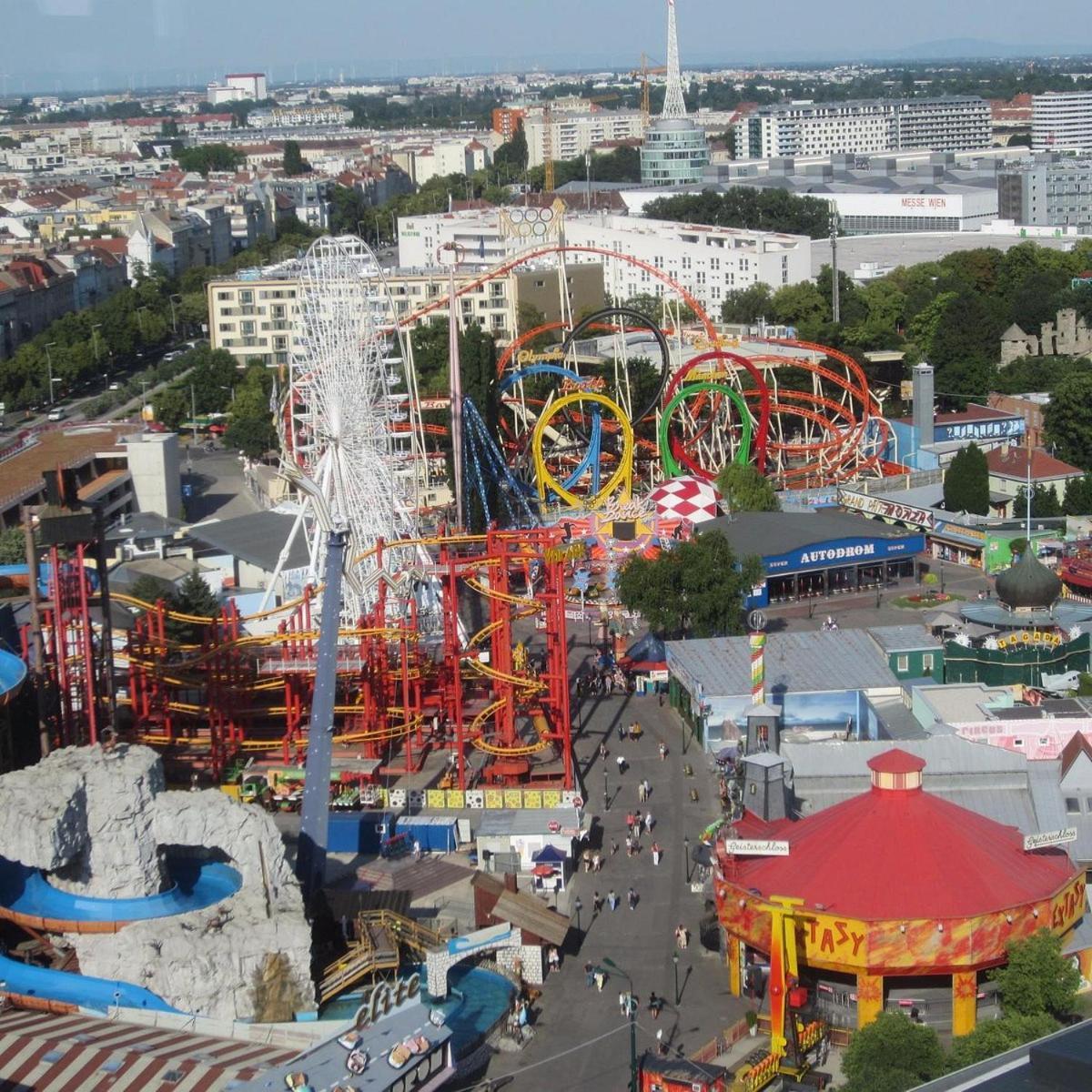 Prater Urban Retreat Near City Centre Wien Exteriör bild